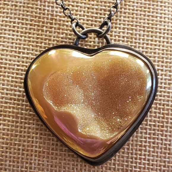 One of a kind sterling silver necklace - Picture 1 of 5